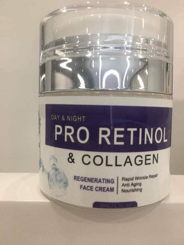 Lunana day and night  Pro Retinol and Collagen